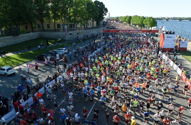"Lattelecom" Rīgas maratona dalībnieki 21 km un 42 km distancē - 13