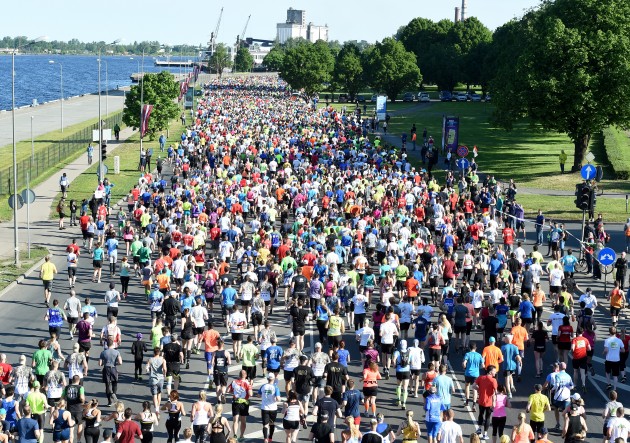 "Lattelecom" Rīgas maratona dalībnieki 21 km un 42 km distancē - 17