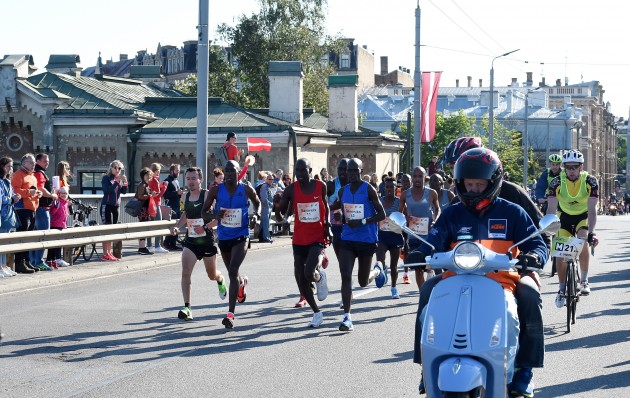 "Lattelecom" Rīgas maratona dalībnieki 21 km un 42 km distancē - 19
