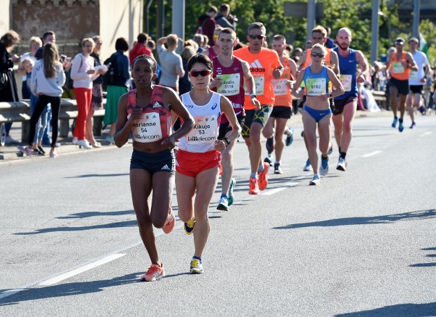 "Lattelecom" Rīgas maratona dalībnieki 21 km un 42 km distancē - 22