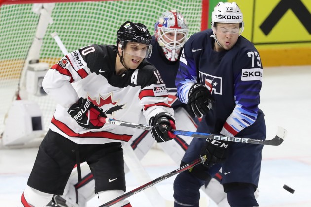 Hokejs, pasaules čempionāts: Spēle par 3. vietu, ASV - Kanāda - 5