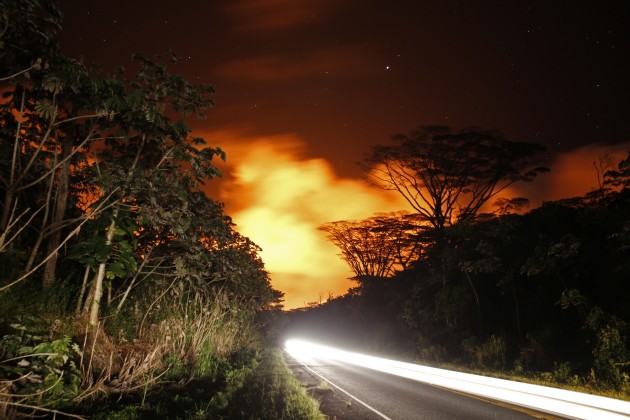 Havaju vulkāna izvirduma dēļ evakuējušies tūkstošiem iedzīvotāju - 4