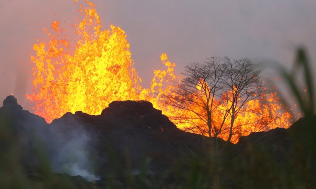 Havaju vulkāna izvirduma dēļ evakuējušies tūkstošiem iedzīvotāju - 20