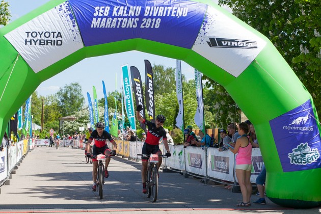 Kalnu riteņbraukšana. SEB MTB 2018 2. posms Sigulda - 91