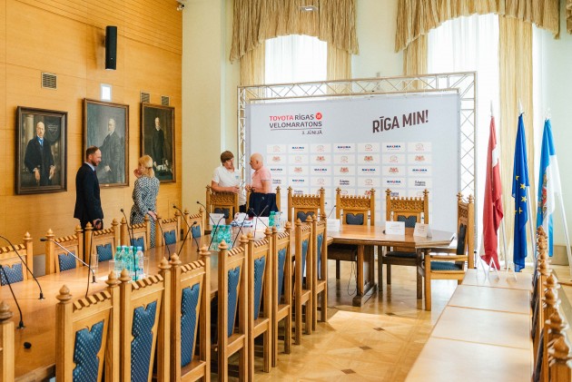 Rīgas velomaratons 2018. Preses konference - 2