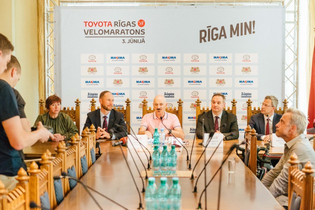 Rīgas velomaratons 2018. Preses konference - 8