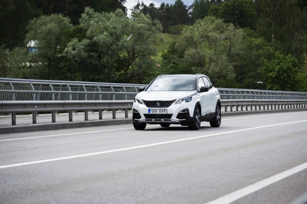 'Peugeot' 8AT izmēģinājumi Latvijā - 4