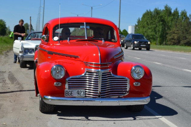 'Classic Car Cruise Parade' būs Jūrmalā - 2
