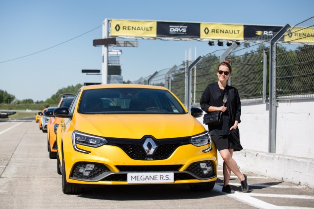 'Renault Sport' trases diena Polijā - 42