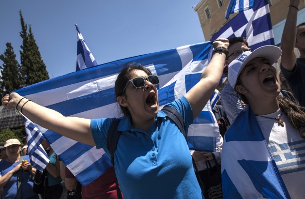 Grieķijā protestē pret vienošanos par Maķedonijas nosaukuma maiņu  - 1