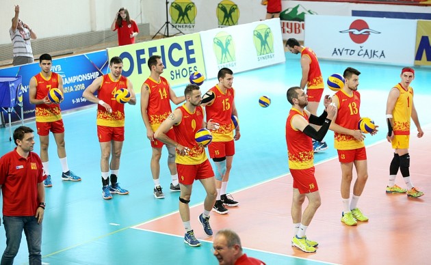 Volejbols, Eiropas Sudraba līgas turnīrs:  Latvijas volejbola valstsvienība pret Maķedoniju - 17