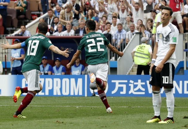 Futbols, Pasaules kauss 2018: Vācija - Meksika - 4