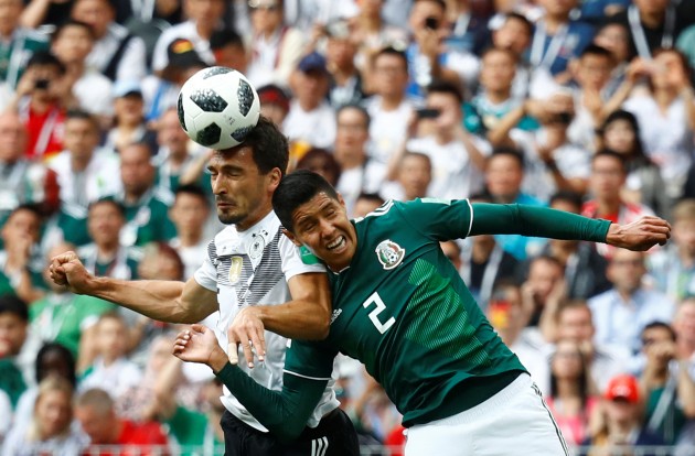 Futbols, Pasaules kauss 2018: Vācija - Meksika - 6