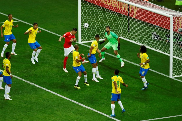 Futbols, Pasaules kauss 2018: Brazīlija - Šveice - 4