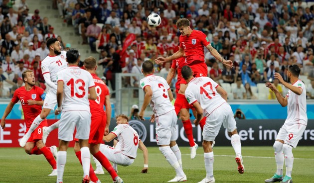 Futbols, pasaules kauss: Tunisija - Anglija - 3