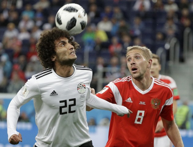 Futbols, Pasaules kauss 2018: Krievija - Ēģipte - 5