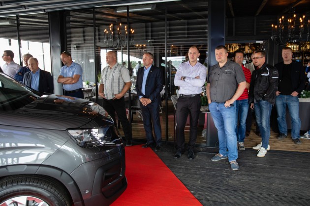 'Peugeot 508' un 'Rifter' prezentācija Rīgā - 22