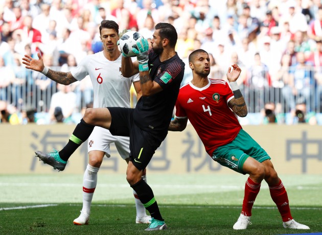 Futbols, Pasaules kauss 2018: Portugāle - Maroka - 5