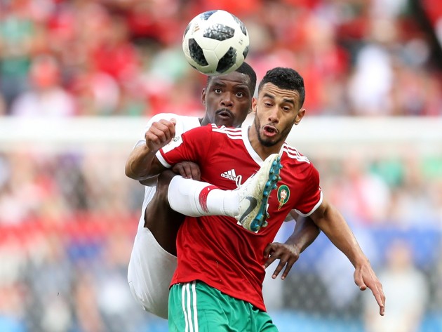 Futbols, Pasaules kauss 2018: Portugāle - Maroka - 6