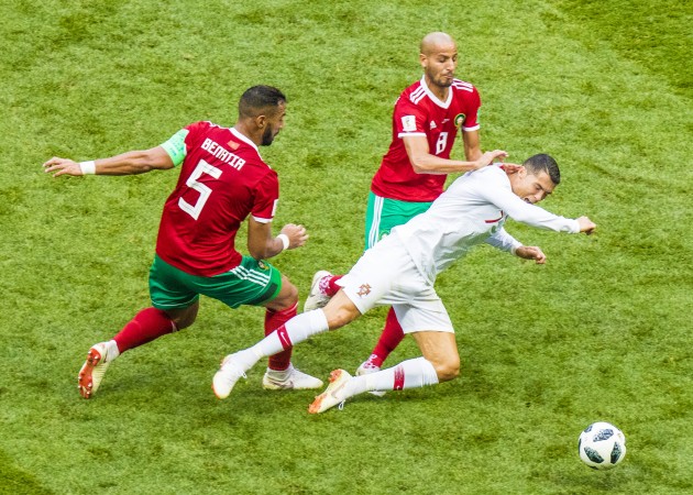 Futbols, Pasaules kauss 2018: Portugāle - Maroka - 57