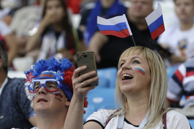 Futbols fans Pasaules kauss Krievija. Meitenes - 47