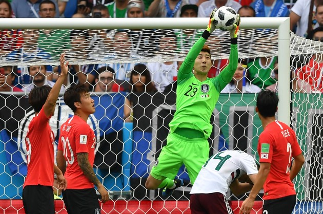 Futbols, Pasaules kauss 2018: Meksika - Koreja - 1