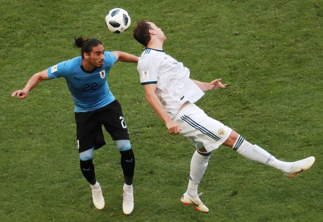 Futbols, pasaules kauss: Urugvaja - Krievija - 3