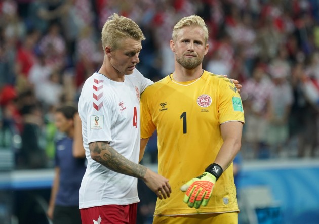 Futbols, Pasaules kauss 2018: Horvātija - Dānija - 8