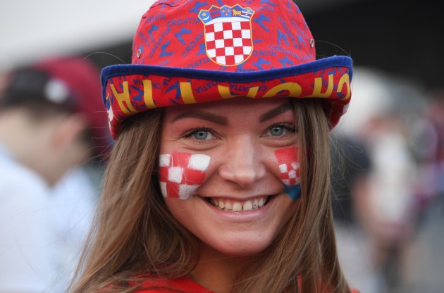 Horvātijas futbola līdzjutējas - 8