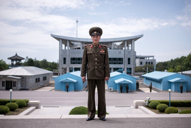 Ziemeļkorejas cilvēki - 5