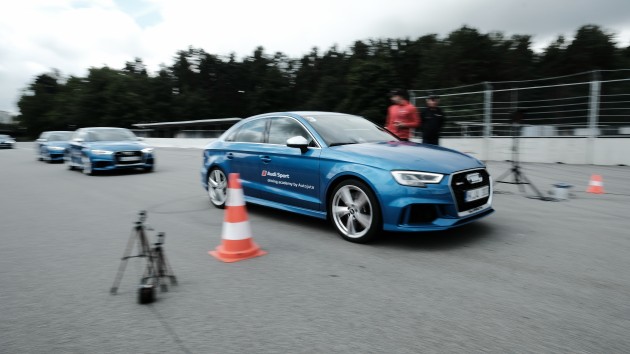 Audi Sport driving academy by Autojuta Biķerniekos - 14
