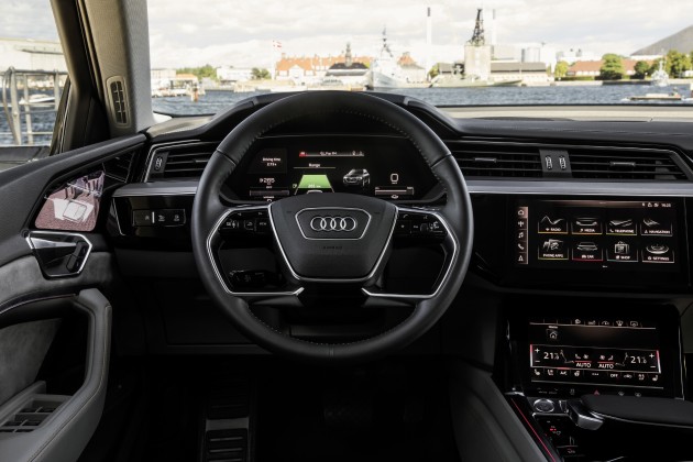 'Audi e-tron' interjers - 9