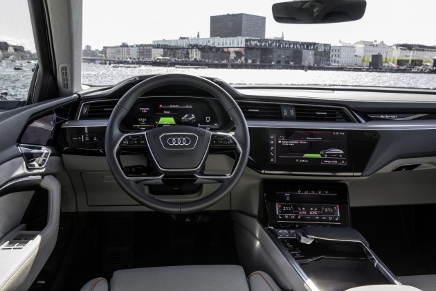'Audi e-tron' interjers - 10