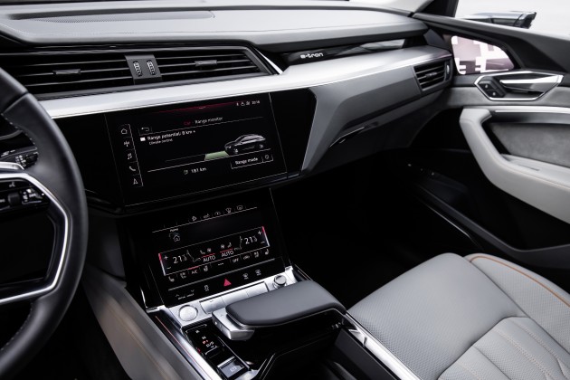 'Audi e-tron' interjers - 14