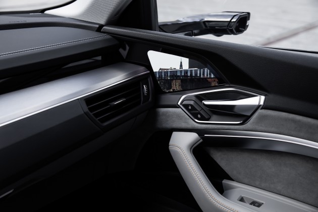 'Audi e-tron' interjers - 17