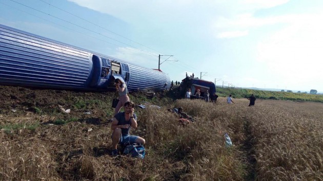 Vilciena avārija Turcijā - 8