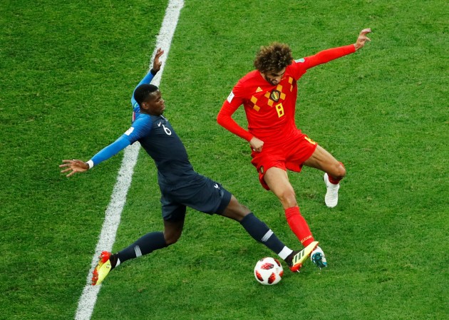 Futbols, Pasaules kauss 2018: Francija - Beļģija - 4