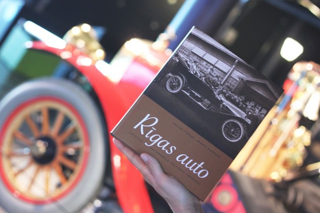 Rīgas Motormuzejs izdevis grāmatu "Rīgas auto" par Latvijas automobiļu vēsturi - 2