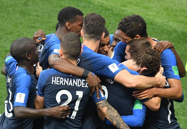 Futbols, Pasaules kauss 2018: Francija - Horvātija - 6