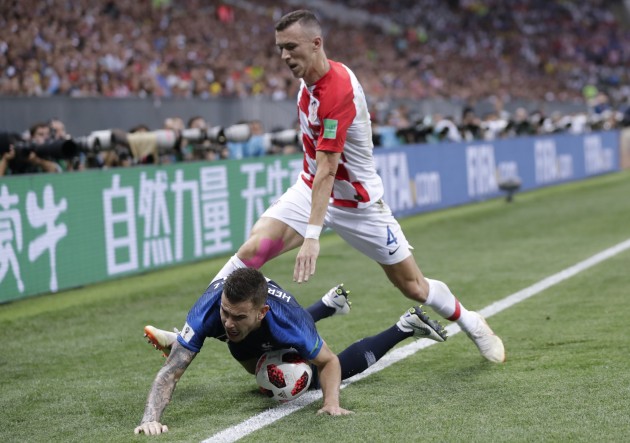 Futbols, Pasaules kauss 2018: Francija - Horvātija - 18
