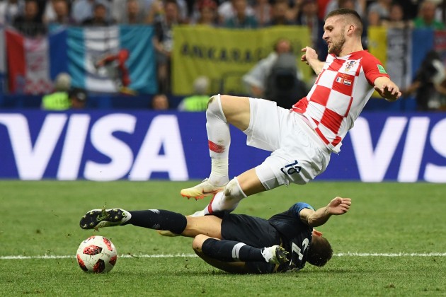Futbols, Pasaules kauss 2018: Francija - Horvātija - 22
