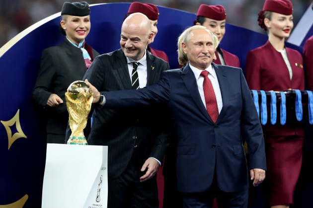 Futbols, Pasaules kauss 2018: Francija - Horvātija - 29