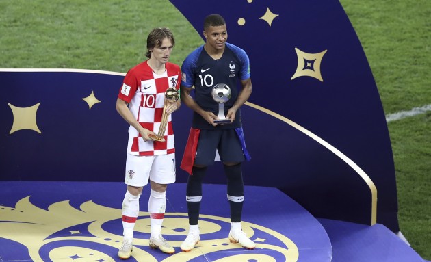 Futbols, Pasaules kauss 2018: Francija - Horvātija - 31