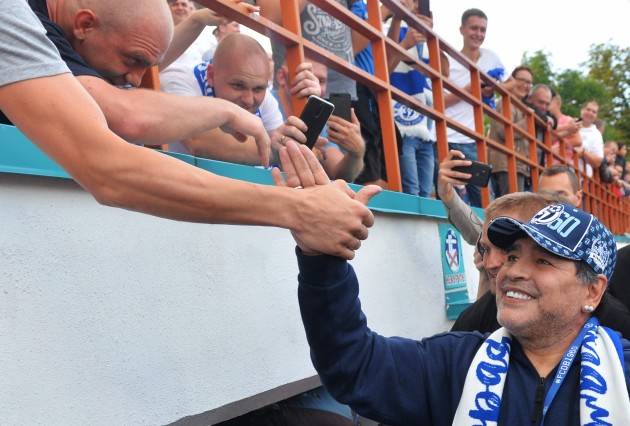 Maradonas ierašanās Brestā - 4