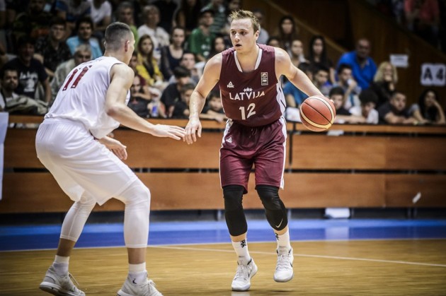 Basketbols, vīriešu U20 Eiropas čempionāts: Latvija - Bulgārija - 12