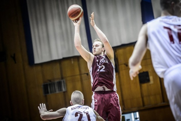 Basketbols, vīriešu U20 Eiropas čempionāts: Latvija - Bulgārija - 22