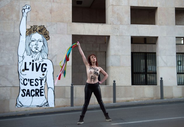 Dažas 'Femen' akcijas - 4