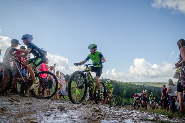 Kalnu riteņbraukšana, Vivus.lv MTB 2018. gada 6. posms Cēsīs - 155