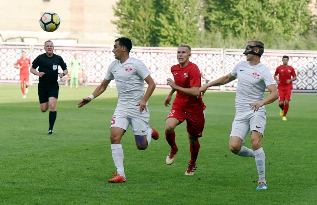 Futbols, UEFA Čempionu līgas kvalifikācija: Jūrmalas Spartaks - Sūdava - 1