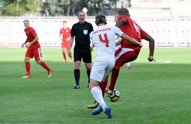 Futbols, UEFA Čempionu līgas kvalifikācija: Jūrmalas Spartaks - Sūdava - 4